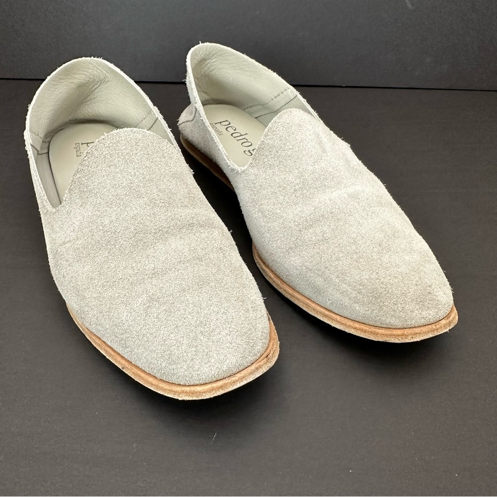 Pedro Garcia Gray Flats